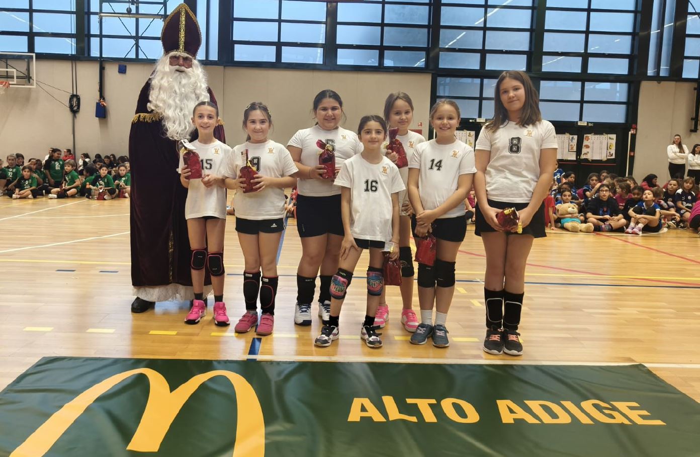 Volleyball 2026/2027 - U12 (2015-2016)