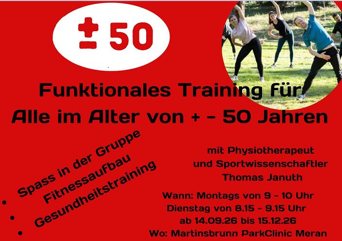 Funktionales Training 50+