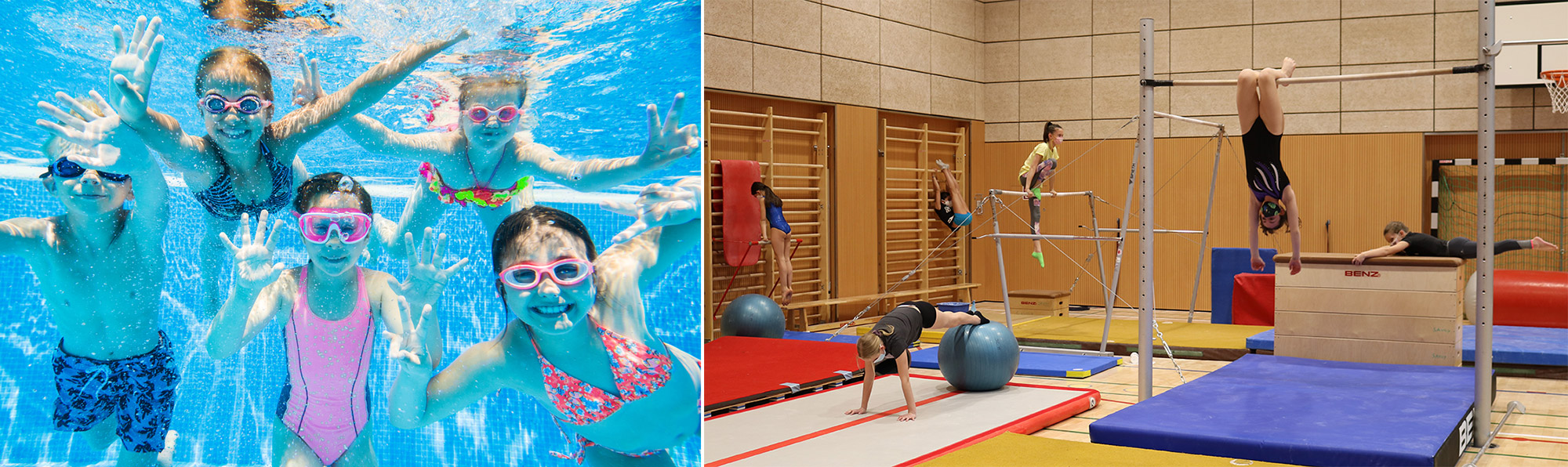 Settimana esitiva 2026 ginnastica e nuoto
