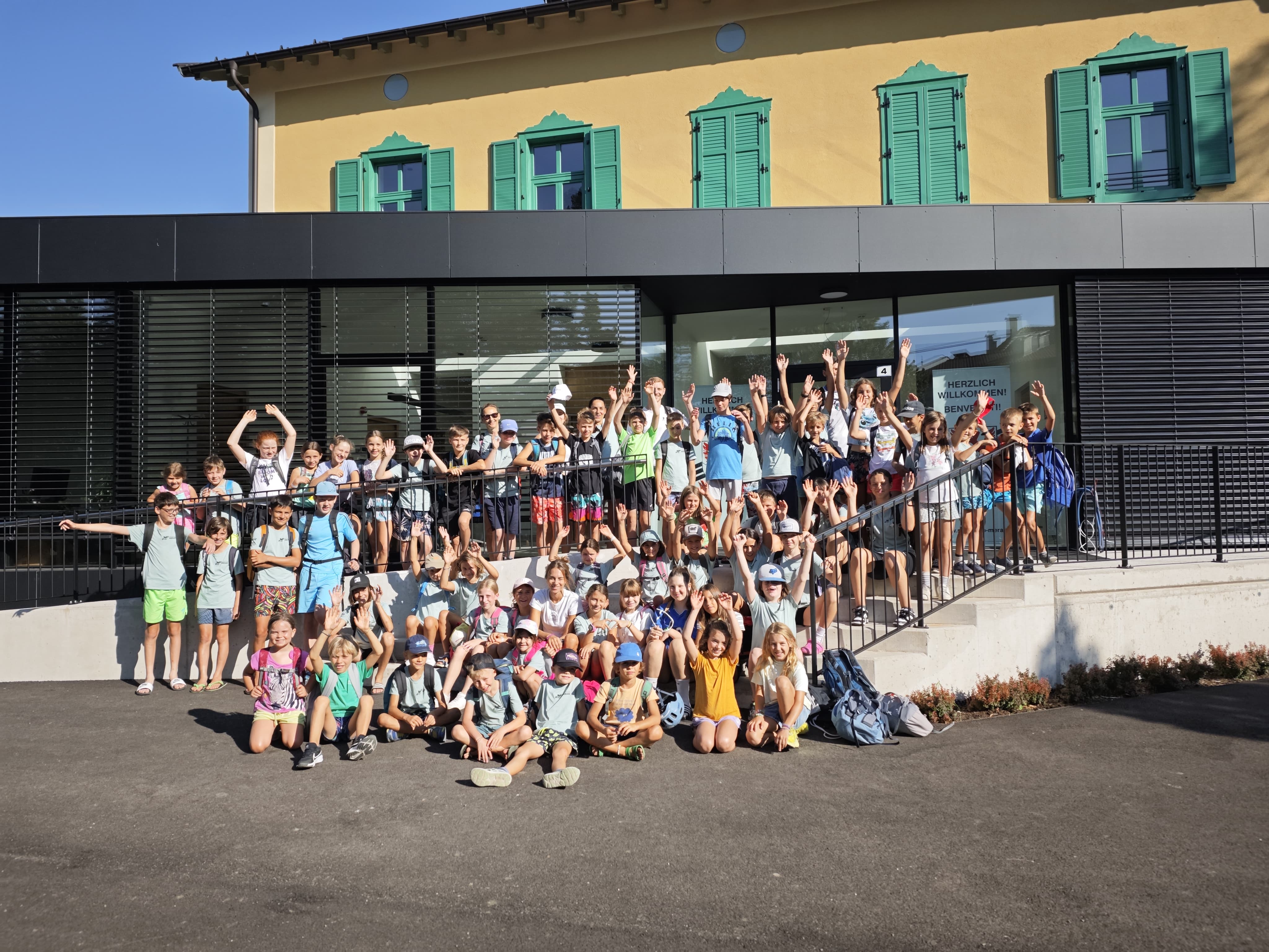 Sport – Spiel – Spass – Woche 1